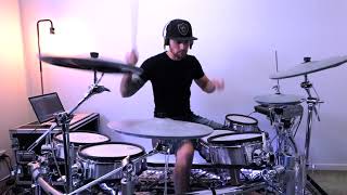 Awful Things  Lil Peep  Good Charlotte  Drum Cover [upl. by Falzetta]