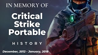 CS PORTABLE  HISTORY 20112018 [upl. by Rue]