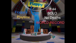 Floppy’s PlaytimeROBLOX Speedrun 844 [upl. by Groos616]