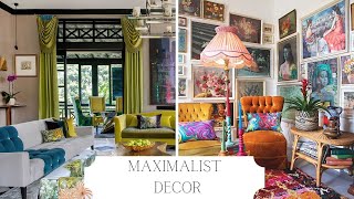 85  Maximalist Design amp Home Decor  Maximalist Home Decor  And Then There Was Style [upl. by Ehsiom]