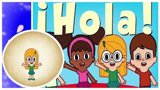 ¡Hola  Canciones Infantiles  Super Simple Español  ACAPELLA [upl. by Fisken196]