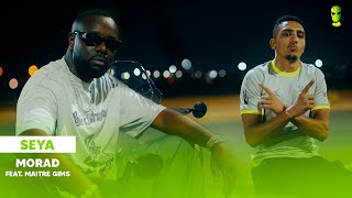 MORAD amp GIMS  SEYA Official Video [upl. by Shipley156]