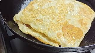 ফুলকো বাদশাহি পরোটা  Anitas kitchen  Bengali recipe [upl. by Domenic]