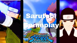 Sarutobi Online Rank Matches  Naruto X Boruto Storm Connections [upl. by Annawd846]