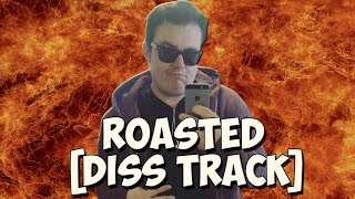 DAZ GAMES ROAST DISS TRACK  WARNING TOTAL FIRE [upl. by Apfel]