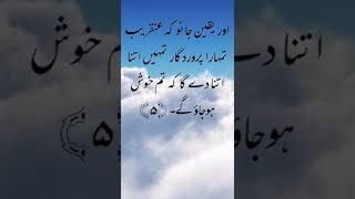 Surah AD  Duha With Urdu Translation [upl. by Daron]