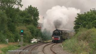 71000 Duke of Gloucester Lickey Incline and Hinckley [upl. by Meta]