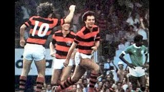 Flamengo x Palmeiras  Campeonato Brasileiro 1980 [upl. by Anole]