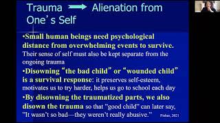 Healing the fragmented self after trauma  Fisher [upl. by Ladonna]