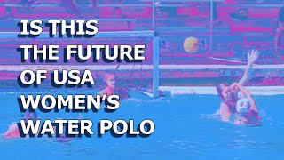 Is This The Future Of USA Women’s Water Polo 💦 🤽‍♀️ waterpolotough waterpolo usawp [upl. by Annirok63]