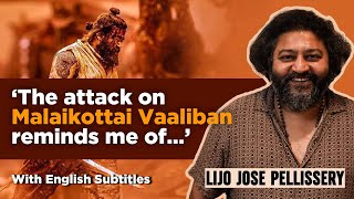 Lijo Jose Pellissery Interview With English Subtitles I Malaikottai Vaaliban I Vishal [upl. by Noxin]