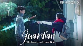 ENG Episode 1 Goblin  Guardian The Lonely and Great God Korean Drama Recap full [upl. by Lewiss]