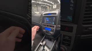 Hyundai Santa Fe AWD Diesel Startup [upl. by Ailemac]