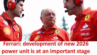 Ferrari contract renewal for 10 of engineers no quotbigquot names from Renault ongoing work on 2026 PU [upl. by Jaan437]