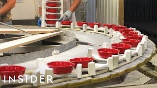 How Fiesta Dinnerware Is Made [upl. by Thackeray]