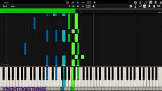 B7  Camaraderie at arms length  “An Empty Bliss Beyond this World” on Synthesia [upl. by Godliman]