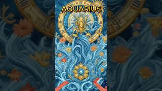 Ramalan Zodiak Aquarius Bulan Oktober 2024 short [upl. by Lahpos]