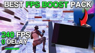 BEST FPS Boost In Fortnite Chapter 5 🔧 Best FPS Tweaks amp 0 Input Delay [upl. by Rozalie]