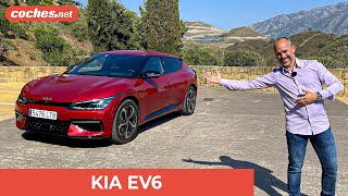 Nuevo Kia EV6  Primera prueba  Test  Review en español  cochesnet [upl. by Enigroeg184]