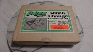 Vintage NIB Bolink Quick Change onroad conversion kit for RC10L super speedway oval [upl. by Karie29]