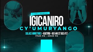 THE FAMILY ALTAR IGICANIRO CYUMURYANGO  Monday 11 March 2024 📍 Solace Ministries Kacyiru [upl. by Alvord]