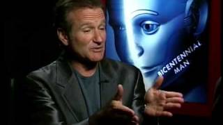 Interview with Robin Williams  Bicentenial Man [upl. by Juni]