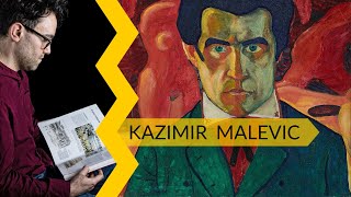 Kazimir Malevich vita e opere in 10 punti [upl. by Llerol]