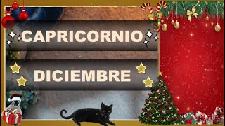 CAPRICORNIO ♑️  Diciembre  2024 [upl. by Rohclem]