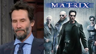 Keanu Reeves Chokes Up Recalling The Matrix Impact [upl. by Skricki]