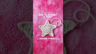 How to crochet a star ★  crochet patterns  crochet star tutorial  crochet star [upl. by Ivgnout544]