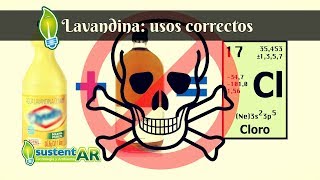 Lavandina usos correctos [upl. by Anihsit360]