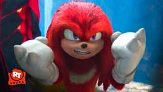 Sonic the Hedgehog 2  Sonic vs Knuckles Scene [upl. by Noreh]