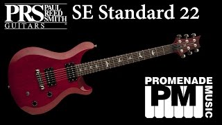 PRS SE Standard 22  Overview [upl. by Ydnal]