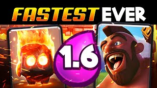 16 HOG CYCLE the FASTEST Hog deck EVER Created [upl. by Aicina]