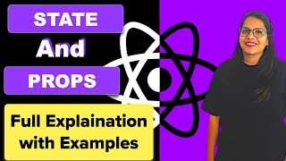 State And Props In React Js  React Js State And Props With Example [upl. by Hyman]