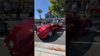 1937 Ford Convertible Custom Car ford shorts automobile car californiacarculture [upl. by Vallery996]