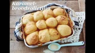 Karamelbroodrolletjies [upl. by Meghan]