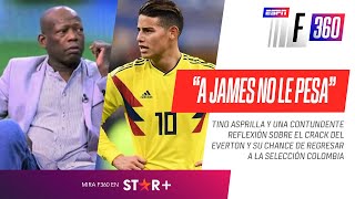 ¡CONTUNDENTE Asprilla quotA James no le pesa la camiseta de Colombiaquot [upl. by Enilesor]