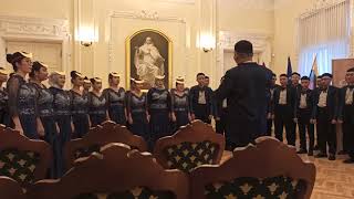 Cantate Domino Vytautas Miskinis  Jakarta Youth Choir  Cantate Domino Kaunas Lithuania 2019 [upl. by Ariet]