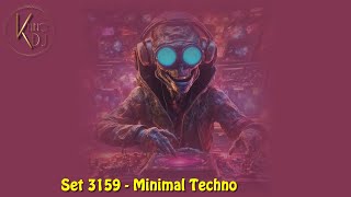 KninoDj  Set 3159  Minimal Techno [upl. by Knipe]