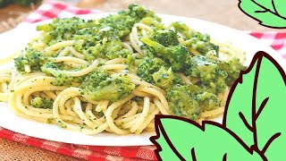 🍝SPAGHETTI BROCCOLI amp CAPULIATO🥦ricetta siciliana🇮🇲 ricetteflash Ep24 [upl. by Aihsyt]