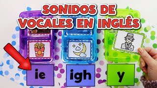 Lección 8 Aprendiendo los Sonidos de las Vocales en Inglés La Vocal Larga ‘I’  Long Vowels [upl. by Eugene790]