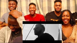 Damso  Θ Macarena  REACTION VIDEO   THEDAMSO Ubunifuspace [upl. by Thinia]