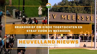 Heuvelland Nieuws Brandbrief om einde toertochten [upl. by Ennoval547]