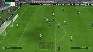 FC 24  FC Cartagena vs Real Valladolid  La Liga Hypermotion  Gameplay PS5 [upl. by Evin]