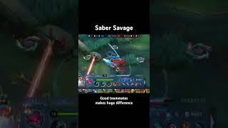 Saber Savage MLBB [upl. by Maegan322]