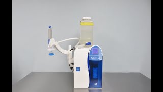 Millipore Milli Q Water Purification System Video ID 22070 [upl. by Jasisa]