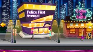 Shopaholic New York  Flash Game  Casual Gameplay [upl. by Arriaes383]