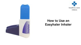 How to Use an Easyhaler [upl. by Miran]