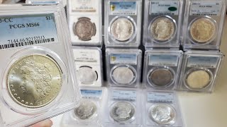 Carson City Morgan Silver Dollar Collection [upl. by Idelson]